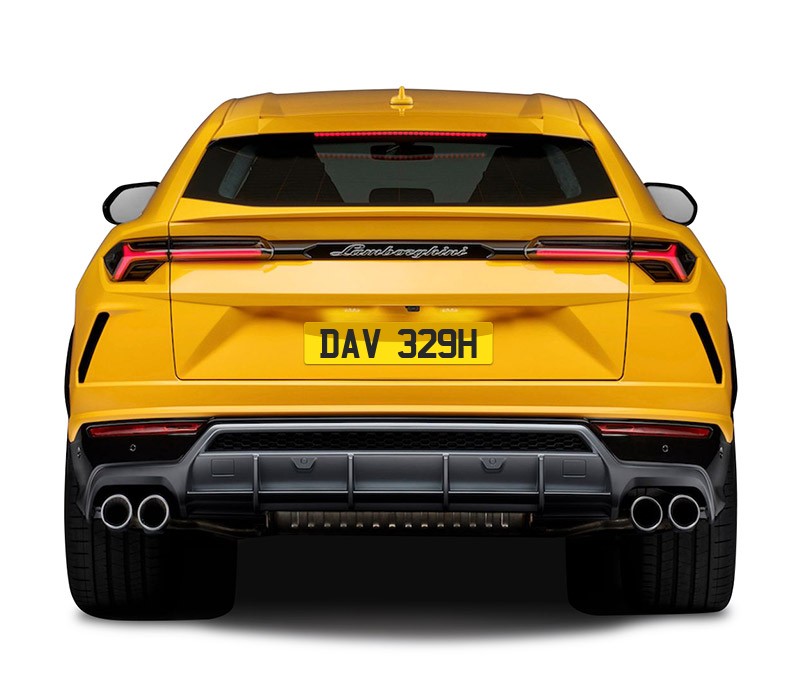 Personal Number view